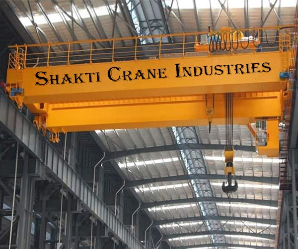 Double girder E.O.T. crane