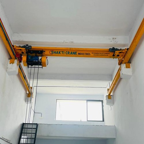 Single Girder EOT Crane Manufacturer in India